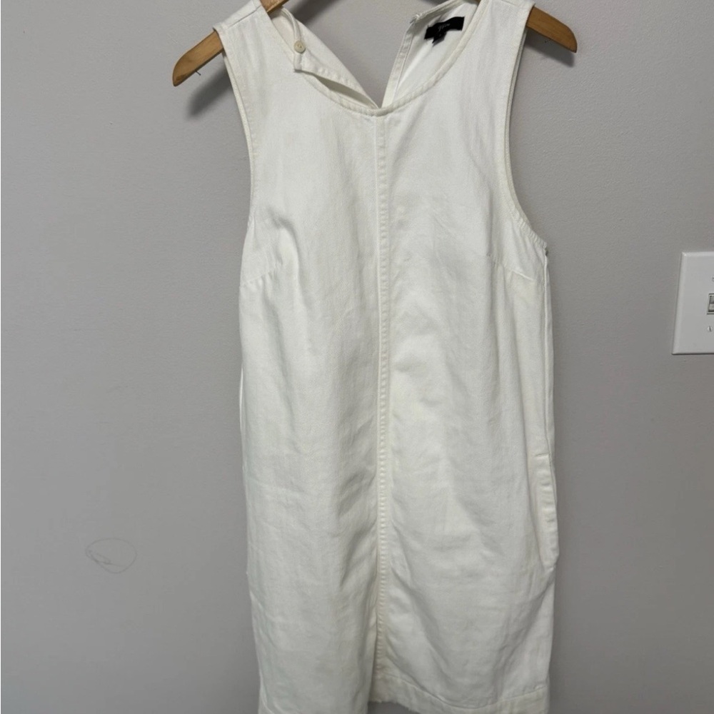 J. Crew Ivory Sleeveless Top